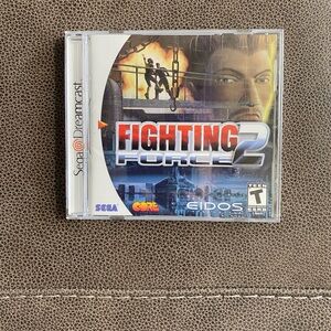 Fighting Force 2 – Sega Dreamcast – Complete CIB – Eidos
